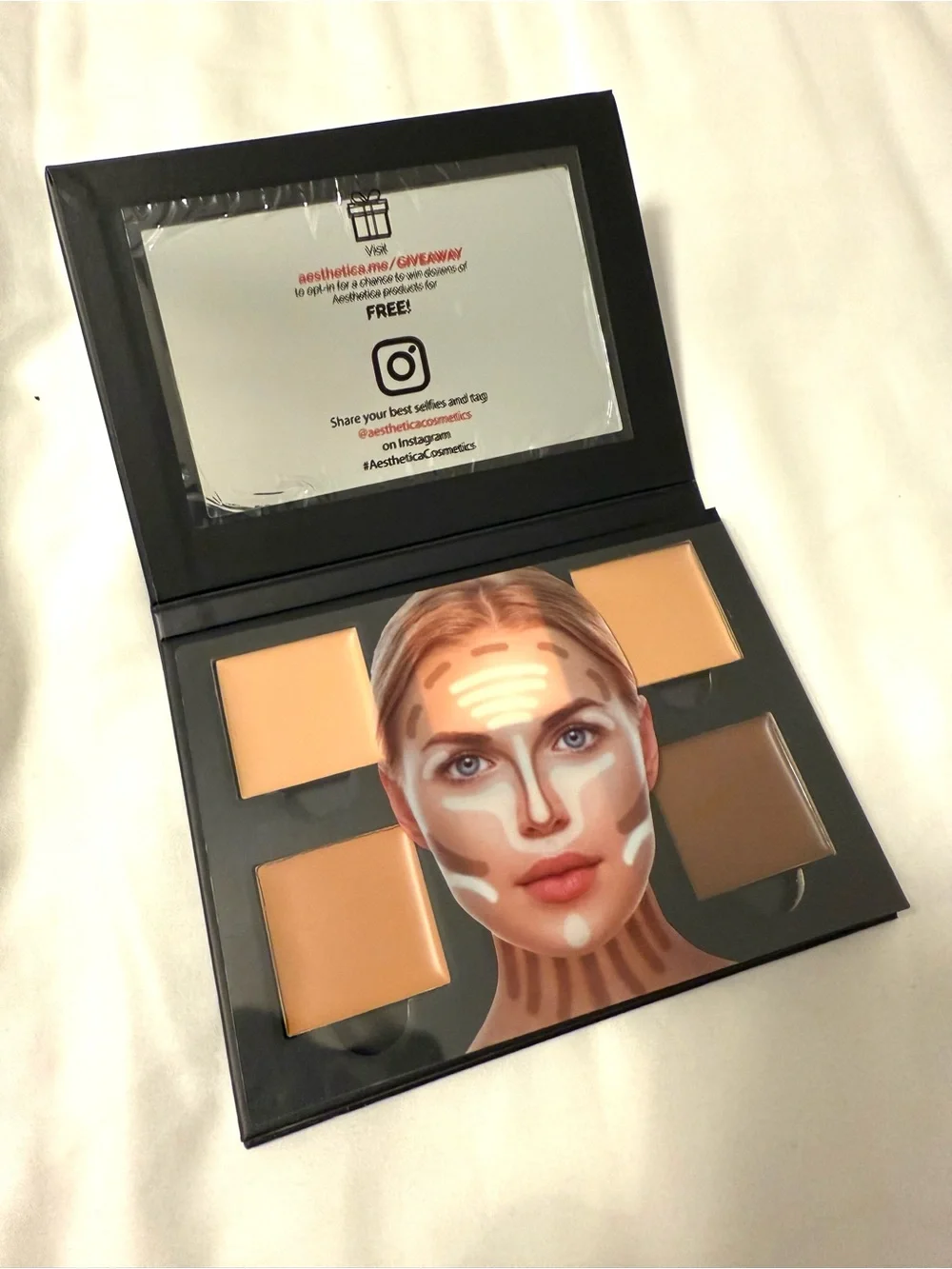 Aesthetica Contour Series Cream - Cream Contour